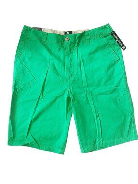 Ocean Current Chino Board Shorts Green Size 36 New